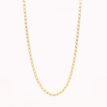 GOLD PLATED CHAIN 925-NO2