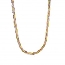 WOMEN'S GOLD PLATED CHAIN 