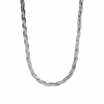 WOMEN'S SILVER CHAIN 