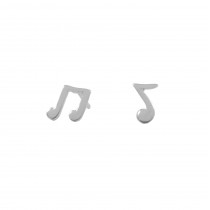  MODERN EARRINGS  MUSIC NOTES
