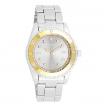  OOZOO C11145 Timepieces Silver Stainless Steel Bracelet 