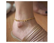 ΒΡΑΧΙΟΛΙ ΠΟΔΙΟΥ MOON & STARS GOLD/SILVER
