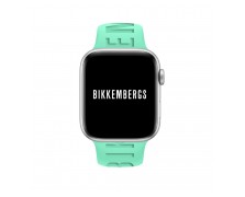 ΓΥΝΑΙΚΕΙO ΡΟΛΟΙ BIKKEMBERG SMALL Smartwatch MINT Silicone Strap