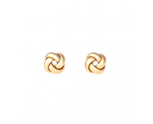 WOMENS' SOLID GOLD EARRINGS 14K