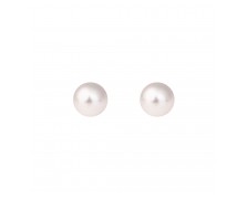 PEARL EARRINGS - SOLID GOLD 14K