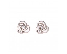 14K WHITE GOLD EARRINGS