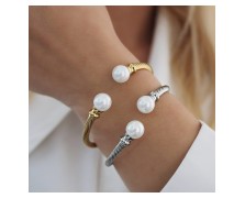 Bonita Stainless Steel Cuff