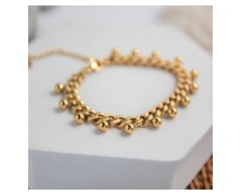 Cuban Chain Αλυσίδα Με Μπίλιες