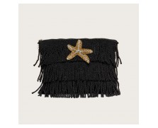 ASTERIAS BLACK CLUTCH