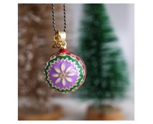 Κολιέ “Christmas Ball” by Alevizou Jewellery