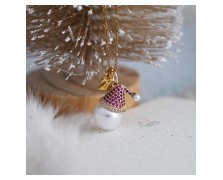 Γούρι – Κολιέ 2026 “Snow Ball” by Alevizou Jewellery