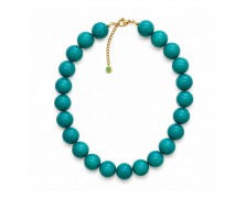 Petrol Statement Κολιέ με Μεγάλες Χάντρες | Alevizou Jewellery