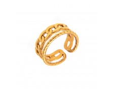 SILVER  RING 925 CHAIN AND CORD
