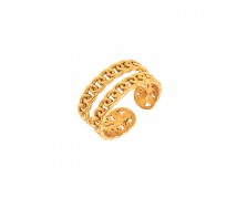 SILVER 925  CHAINS RING