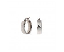 SILVER HOOP EARRINGS 925