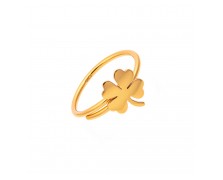 FOUR-LEAF CLOVER RING 925