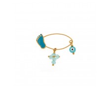 AMULET FOR BOYS IN BLUE COLOR