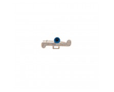 KIDS WHITE GOLD PIN