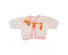 GOLD PLATED AMULET 925 FOR GIRLS WITH PENDANT ELEMENTS