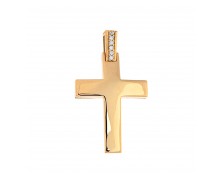 GOLD CROSS K14 WITH DOUBLE FACE