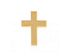 GOLD CROSS K14 WITH DOUBLE FACE
