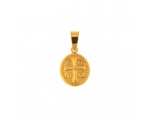 CHRISTIAN GOLD PENDANT 14K