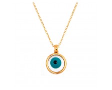 SILVER NECKLACE EYE 925