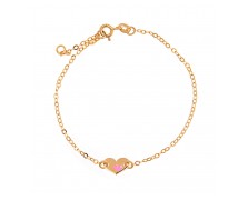 CHILDREN'S HEART BRACELET Κ14