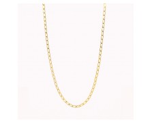 GOLD PLATED CHAIN 925-NO2