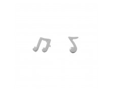 MODERN EARRINGS  MUSIC NOTES