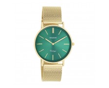  OOZOO C20295 Vintage Gold Metal Bracelet  
