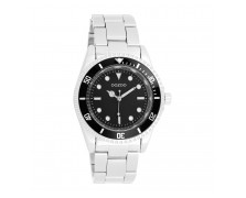  OOZOO C11147 Timepieces Silver Stainless Steel Bracelet 