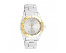  OOZOO C11145 Timepieces Silver Stainless Steel Bracelet 