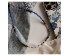 ΧΕΙΡΟΠΟΙΗΤΟ ΚΟΛΙΕ BOHO CHIC ΟΥΡΑΝΙΑ