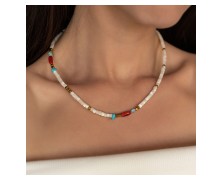 ΧΕΙΡΟΠΟΙΗΤΟ ΚΟΛΙΕ BOHO CHIC NECKLACE THALIA